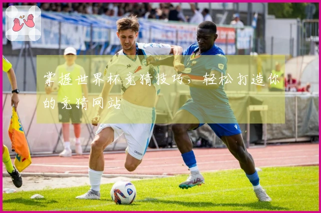掌握世界杯竞猜技巧，轻松打造你的竞猜网站