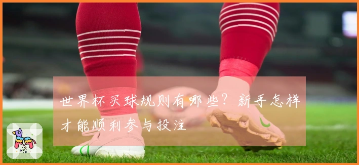 世界杯买球规则有哪些？新手怎样才能顺利参与投注