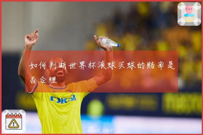 如何判断世界杯滚球买球的赔率是否合理