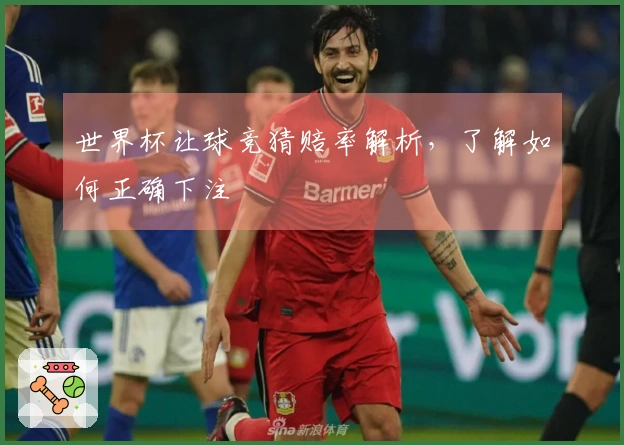世界杯让球竞猜赔率解析，了解如何正确下注