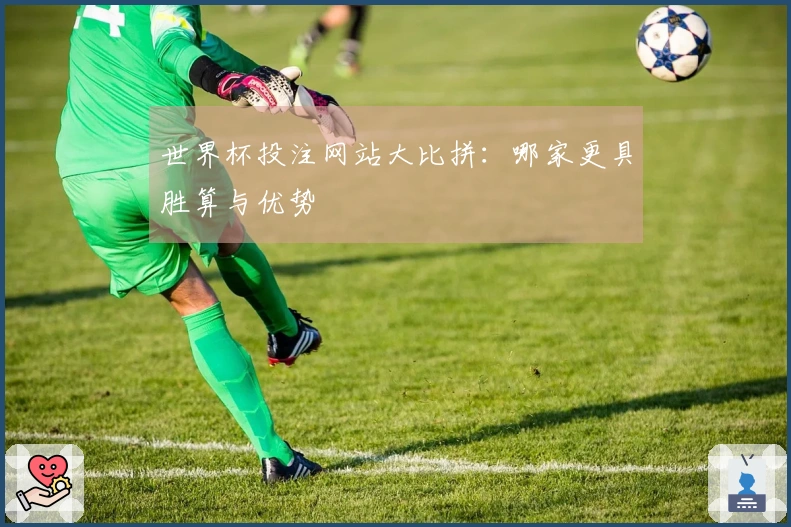 世界杯投注网站大比拼：哪家更具胜算与优势